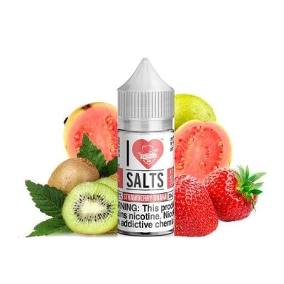 Strawberry Guava - I love Salt | 30ML | 25MG 50MG | Indian Vape