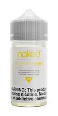 Pineapple Berry by Naked | 60ML | 3MG 6MG 12MG | Indian Vape Ninja Indian Vape Ninja
