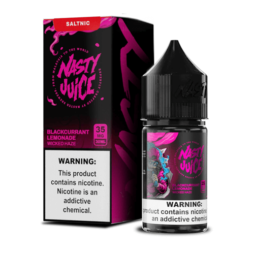 Wicked Haze - Nasty Nic Salt | 30ML | 35MG 50MG | La Dolce Vape - La Dolce