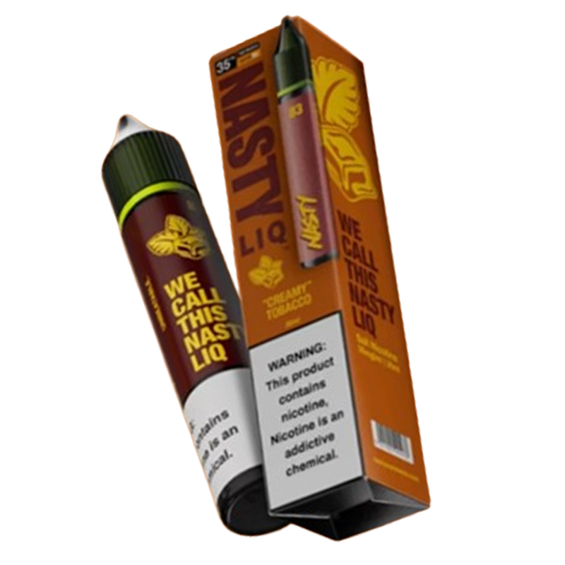 Nasty LIQ - Creamy Tobacco | 30ML | 35MG 50MG | La Dolce Vape Indian Vape