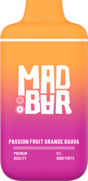 MAD BAR DISPOSABLE VAPE 6000 Puffs 5% | La Dolce Vape Indian Vape