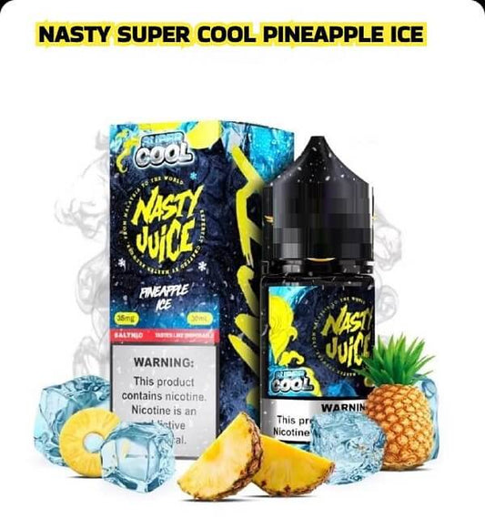Pineapple Ice - Nasty Super Cool | 30ML | 35MG 50MG | Indian Vape