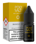 Mango ice POD SALT Salt | 30ML | 50MG 25MG | La Dolce Vape Indian Vape