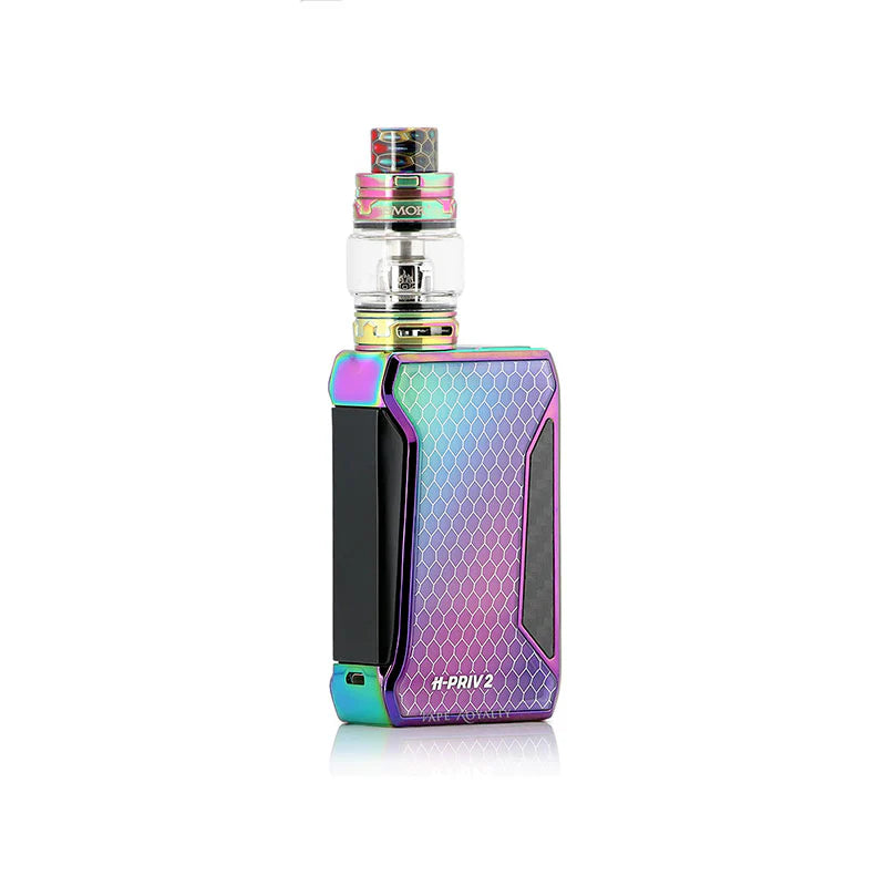 Smok H-Priv 2 Mod Kit | 225W | TFV4 3.5ML Tank | Dual  18650 Batteries | Indian Vape