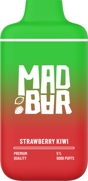 MAD BAR DISPOSABLE VAPE 6000 Puffs 5% | La Dolce Vape Indian Vape