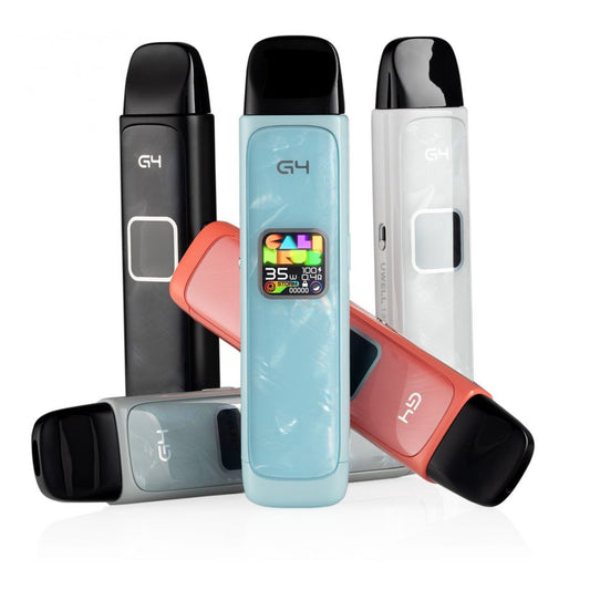 Uwell Caliburn G4 Pod Kit | 5-35Watt | 1300mAh | MTL & RDTL | Indian Vape