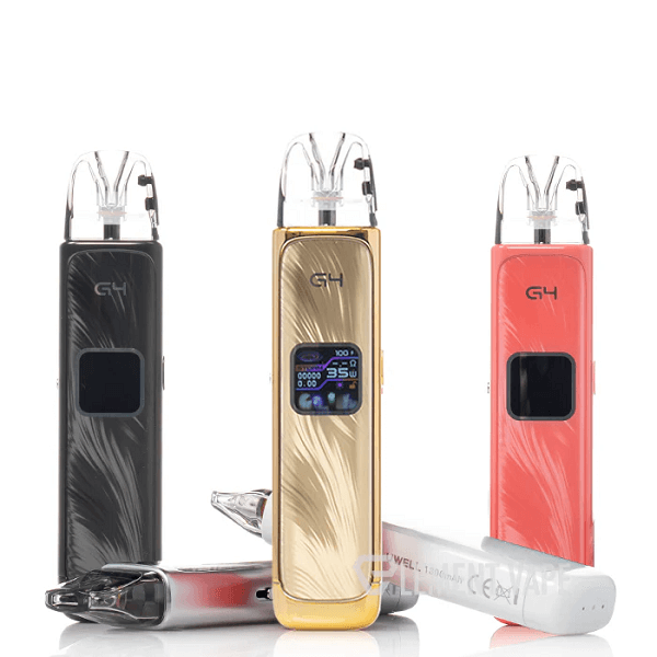Uwell Caliburn G4 Pod Kit | 5-35Watt | 1300mAh | MTL & RDTL | Indian Vape