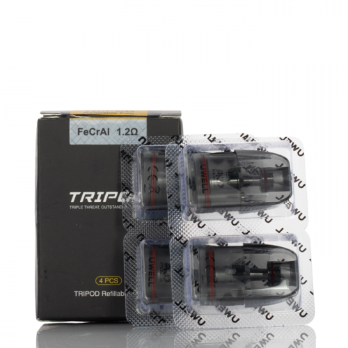 Uwell TRIPOD Replacement Pods (4 Pcs) | Indian Vape Ninja Indian Vape Ninja