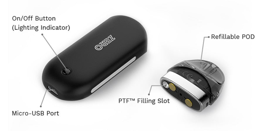 Vaporesso Renova Zero Pod Kit  | Indian Vape Ninja Indian Vape Ninja
