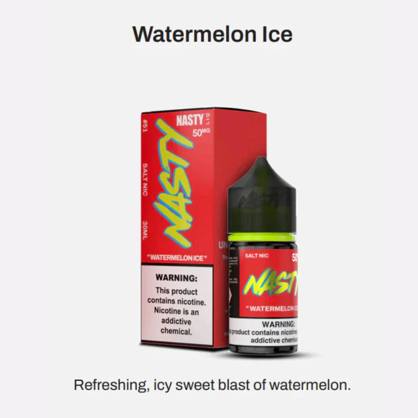 NASTY LIQ - Watermelon ice | La Dolce Vape Indian Vape