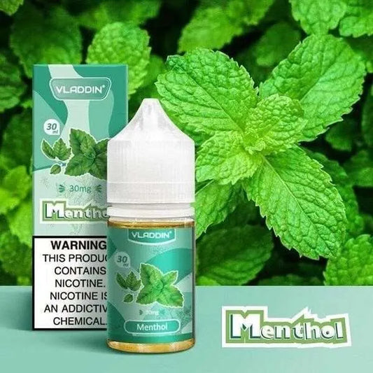 Menthol - Vladdin Nic salt | 30ML | 30MG 50MG | Indian Vape