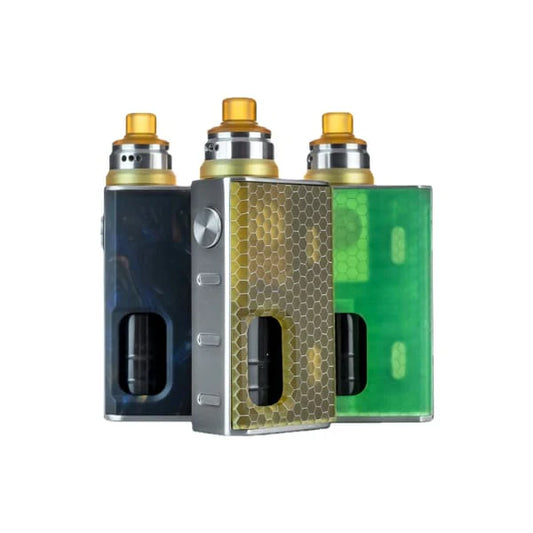 Wismec Luxotic Battery BF Squonk | Bottom Feeder Box Mod | Big Battery | Indian Vape