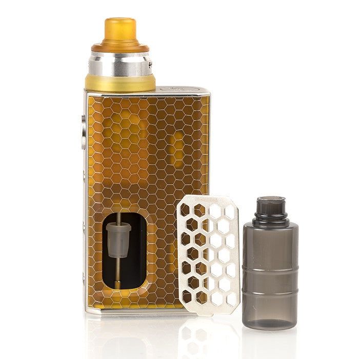 Wismec Luxotic Battery BF Squonk | Bottom Feeder Box Mod | Big Battery | La Dolce Vape - La Dolce