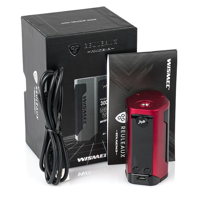 Wismec Reuleaux RX GEN3 300W TC Box Mod kit | Indian Vape Ninja Indian Vape Ninja