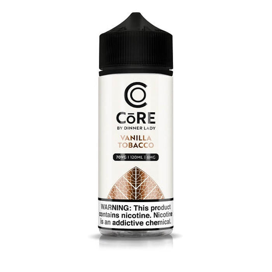 Vanilla Tobacco by Core - Dinner Lady | 120ML | 3MG 6MG | Indian Vape Ninja Indian Vape Ninja