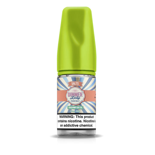 Peach Mint Iced Tea by Dinner Lady Salts | 30Ml Vape Juice | Indian Vape Ninja | 30MG | 50MG Indian Vape Ninja