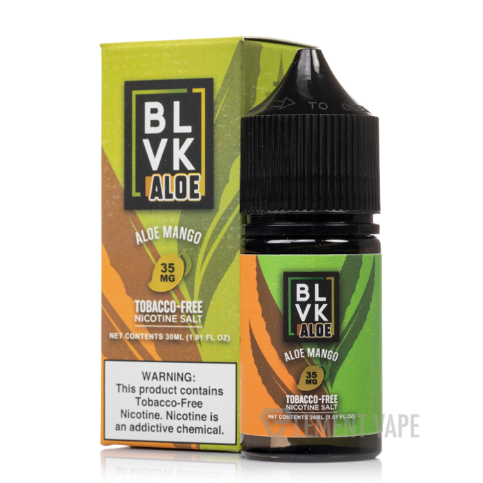 Aloe Mango Salt by BLVK Salt | 30ML | 35MG 50MG | Indian Vape Ninja Indian Vape Ninja