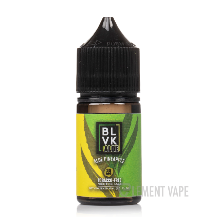 Aloe Pineapple Salt by BLVK Salt | 30ML | 35MG 50MG | Indian Vape Ninja Indian Vape Ninja