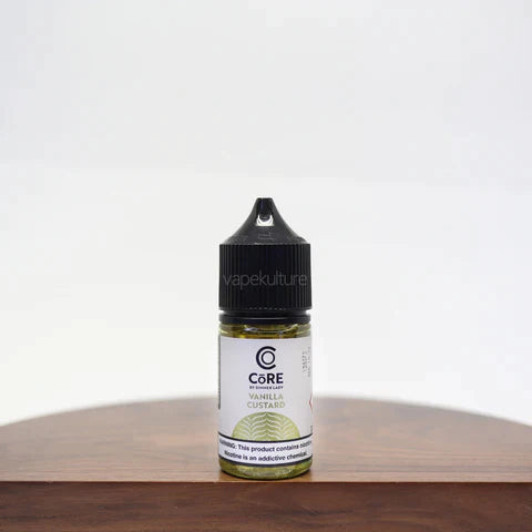 Vanilla Custard - Core Salt by Dinner Lady | 30ML | 30MG 50MG | Indian Vape Ninja Indian Vape Ninja
