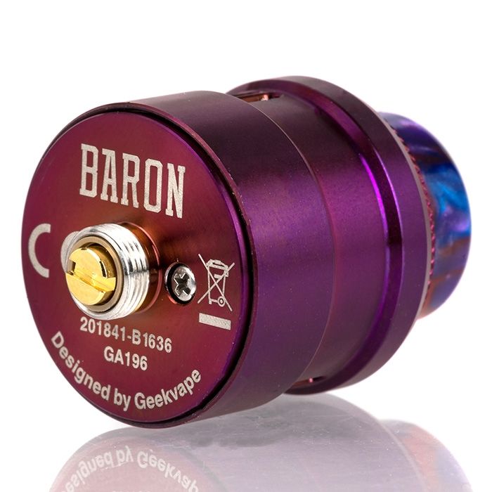 Geek Vape BARON 24mm RDA | Indian Vape Ninja Indian Vape Ninja