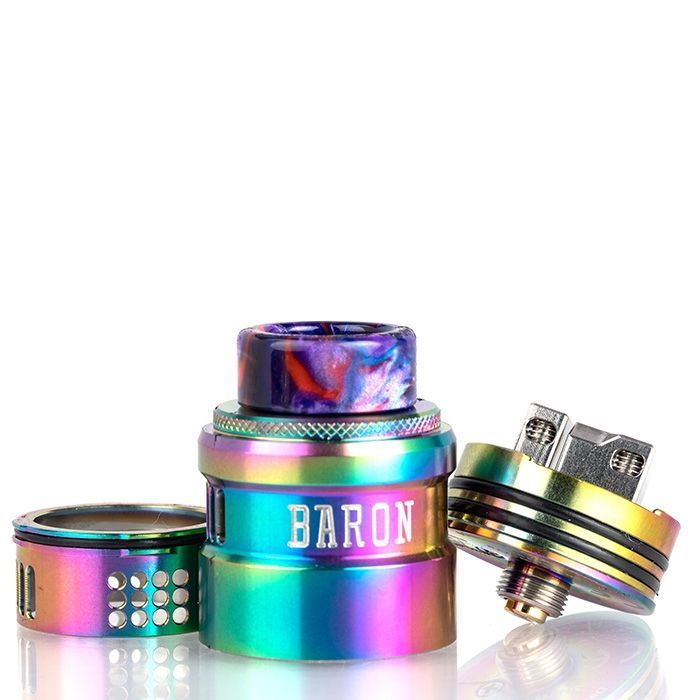 Geek Vape BARON 24mm RDA | Indian Vape Ninja Indian Vape Ninja