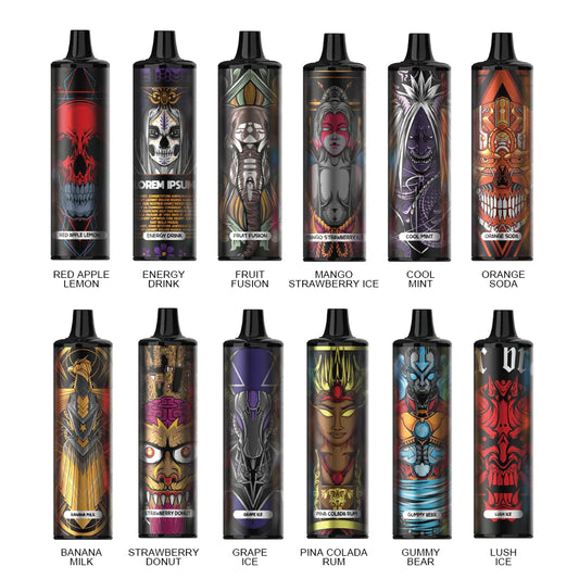 KK Energy 8000 Rechargeable Disposable Vape Kit 8000 Puff | Indian Vape Ninja Indian Vape Ninja