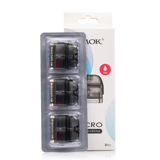 SMOK ACRO Replacement Pods (Pack of 3) | Indian Vape Ninja Indian Vape Ninja