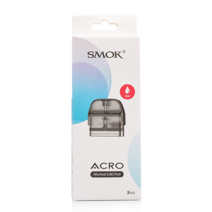 SMOK ACRO Replacement Pods (Pack of 3) | Indian Vape Ninja Indian Vape Ninja